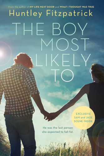 The Boy Most Likely To book cover by Huntley Fitzpatrick