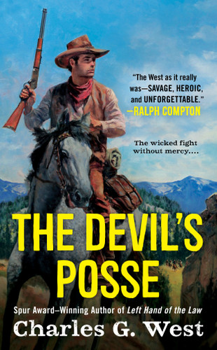 The Devil's Posse book cover by Charles G. West