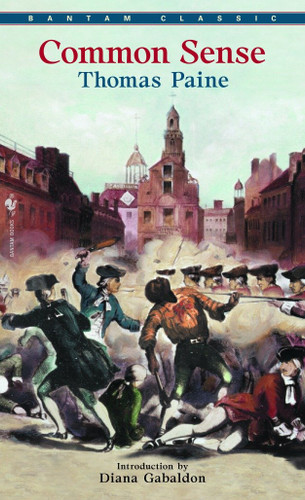 Common Sense book cover by Thomas Paine