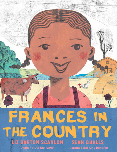 Frances in the Country book cover by Liz Garton Scanlon