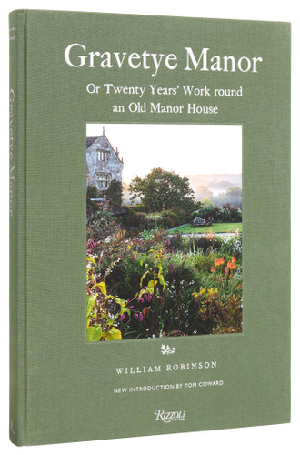 Gravetye Manor: 20 Years’ Work round an Old Manor House book cover by William Robinson, Tom Coward