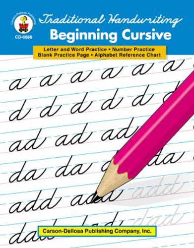 Beginning Cursive Cover