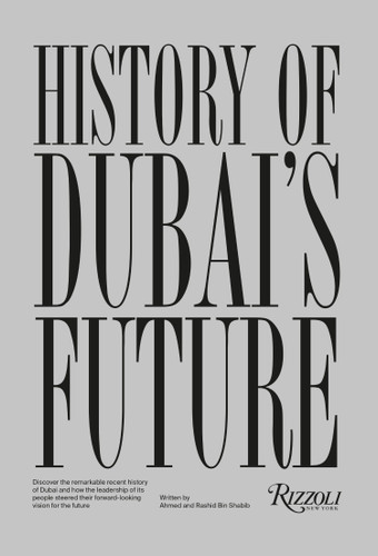 History of Dubai's Future book cover by 
