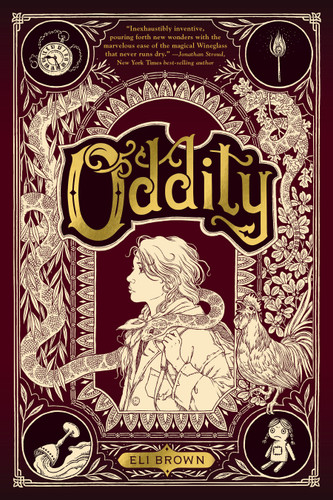 Oddity (Oddity) book cover by Eli Brown