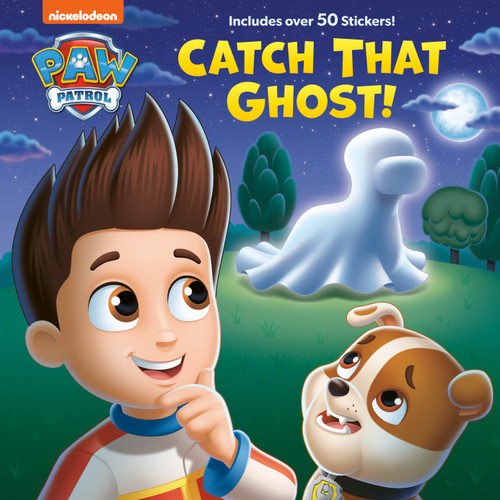 Catch That Ghost! (PAW Patrol) book cover by Matt Huntley