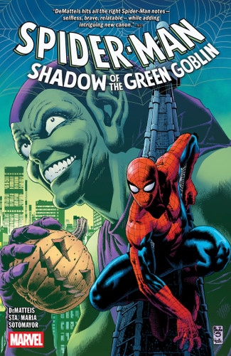 Spider-Man: Shadow of The Green Goblin (SPIDER-MAN: SHADOW OF THE GREEN GOBLIN) book cover by J.M. DeMatteis, Howard Mackie