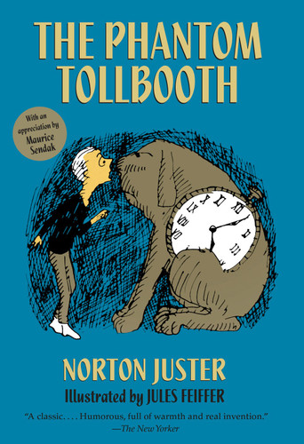 The Phantom Tollbooth (Anniversary) (35TH ed.) [Paperback]