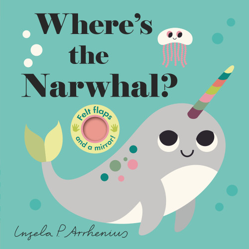 Where's the Narwhal? (Where's The) book cover by 