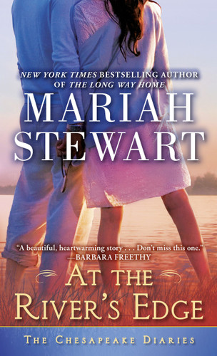 At the River's Edge: The Chesapeake Diaries (Chesapeake Diaries) book cover by Mariah Stewart