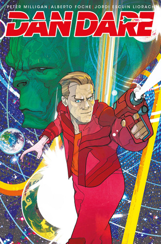 Dan Dare: He Who Dares (Dan Dare) book cover by Peter Milligan