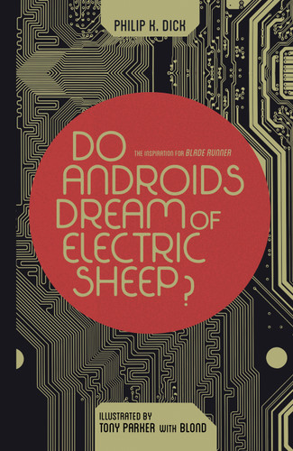 Do Androids Dream of Electric Sheep Omnibus book cover by Philip Dick