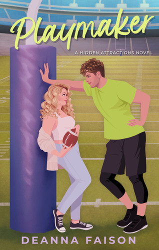 Playmaker: A Hidden Attractions Novel book cover by Deanna Faison