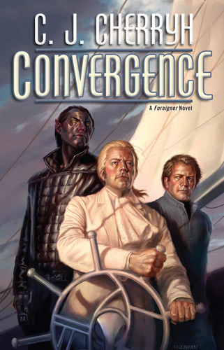 Convergence (Foreigner) book cover by C. J. Cherryh