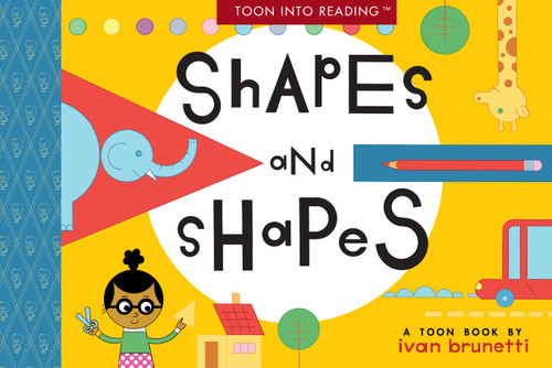 Shapes and Shapes: TOON Level 1 book cover by Ivan Brunetti