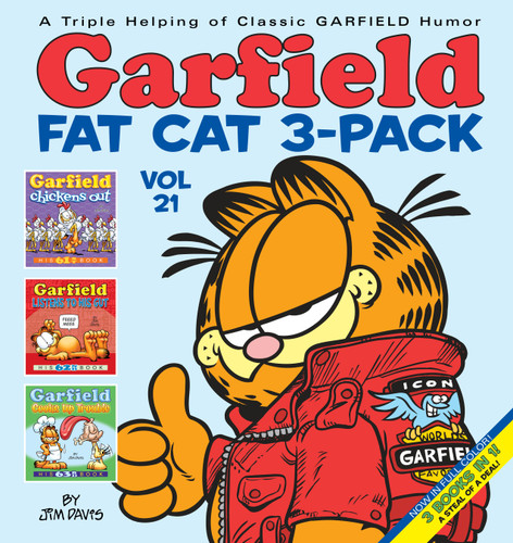 Garfield Fat Cat 3-Pack #21 (Garfield) book cover by Jim Davis