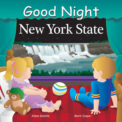 Good Night New York State (Good Night Our World) book cover by Adam Gamble, Mark Jasper