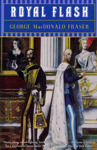 Royal Flash (Flashman) book cover by George MacDonald Fraser