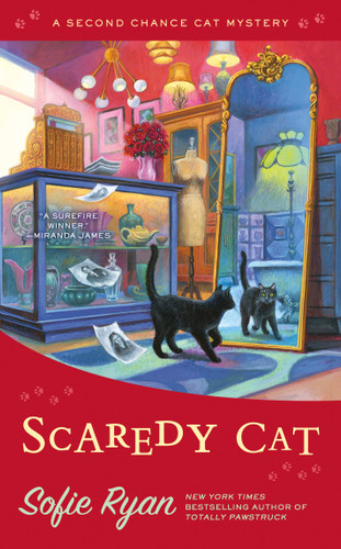 Scaredy Cat (Second Chance Cat Mystery) book cover by Sofie Ryan