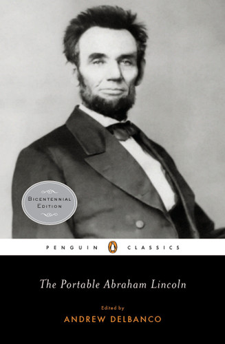 The Portable Abraham Lincoln book cover by Abraham Lincoln