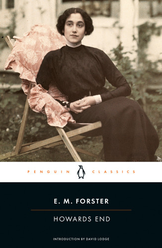 Howards End book cover by E. M. Forster