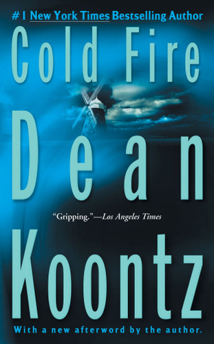 Cold Fire book cover by Dean Koontz
