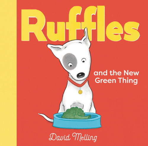 Ruffles and the New Green Thing (Ruffles) book cover by David Melling