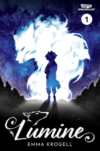 Lumine, Vol. 1: A WEBTOON Unscrolled Graphic Novel book cover by Emma Krogell