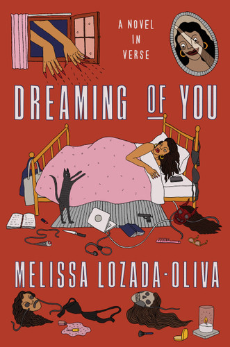 Dreaming of You: A Novel in Verse book cover by Melissa Lozada-Oliva