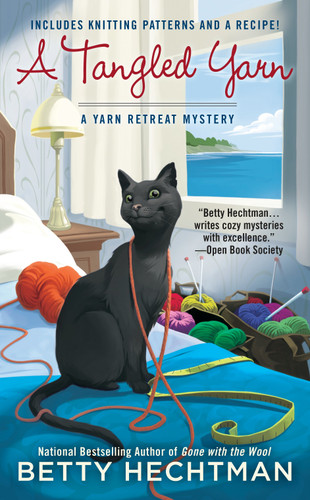 A Tangled Yarn (A Yarn Retreat Mystery) book cover by Betty Hechtman