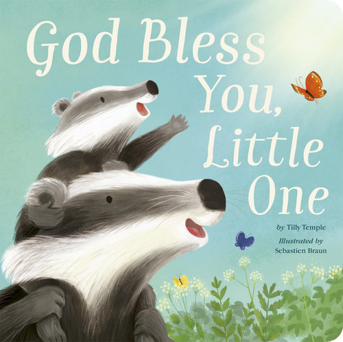 God Bless You, Little One book cover by Tilly Temple