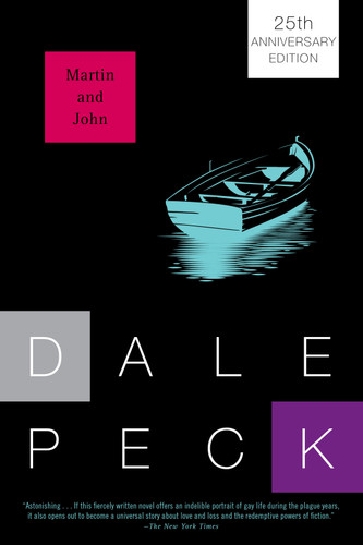 Martin and John book cover by Dale Peck