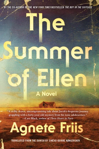 The Summer of Ellen book cover by Agnete Friis