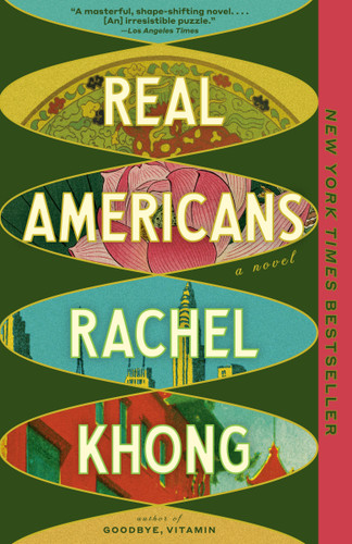 Real Americans: A Read with Jenna Pick: A Novel book cover by Rachel Khong