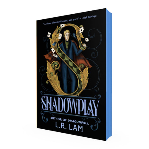 Shadowplay (Micah Grey) book cover by L. R. Lam