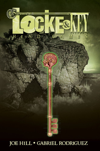 Locke & Key, Vol. 2: Head Games (Locke & Key) book cover by Joe Hill