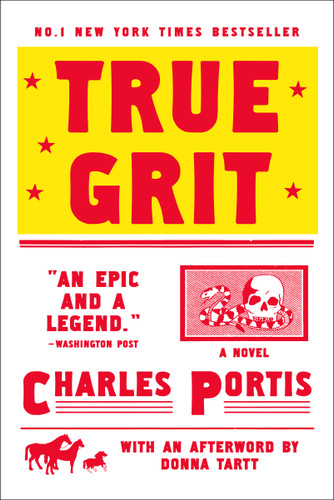 True Grit: A Novel book cover by Charles Portis
