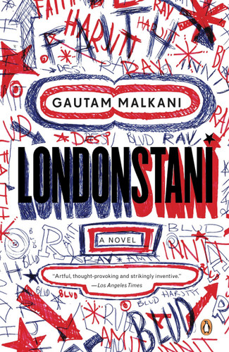 Londonstani book cover by Gautam Malkani