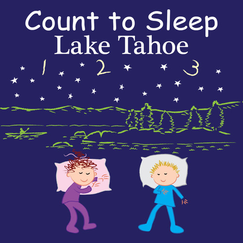 Count to Sleep Lake Tahoe (Count To Sleep) book cover by Adam Gamble, Mark Jasper