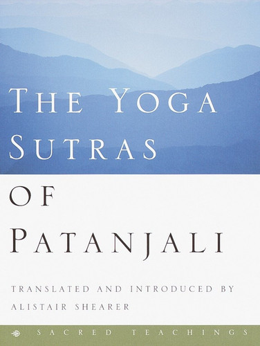 The Yoga Sutras of Patanjali (Sacred Teachings) book cover by Alistair Shearer