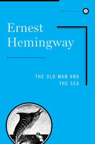 Old Man And The Sea (Hemingway Library Edition) book cover by Ernest Hemingway