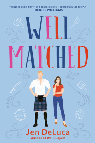 Well Matched book cover by Jen DeLuca
