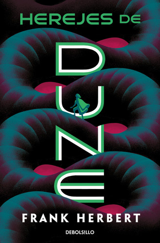 Herejes de Dune / Heretics of Dune (LAS CRÓNICAS DE DUNE) book cover by Frank Herbert