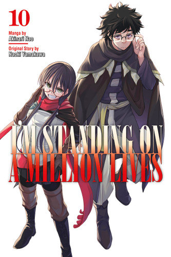 I'm Standing on a Million Lives 10 (I'm Standing on a Million Lives) book cover by Naoki Yamakawa