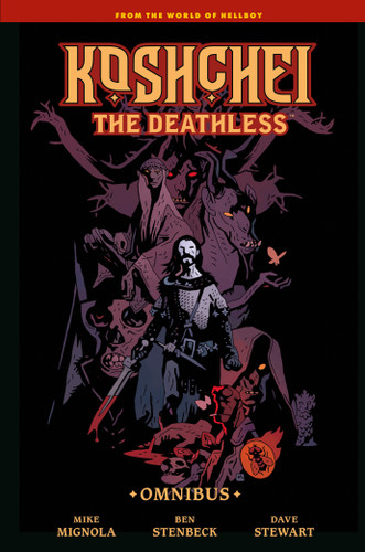 Koshchei the Deathless Omnibus (Koshchei the Deathless) book cover by Mike Mignola