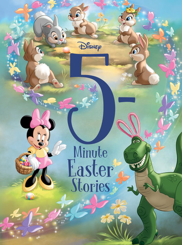5-Minute Easter Stories (5-Minute Stories) book cover by Disney Books