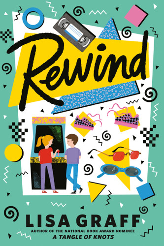 Rewind book cover by Lisa Graff