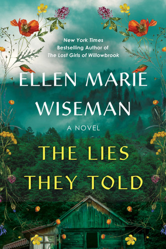 The Lies They Told book cover by Ellen Marie Wiseman