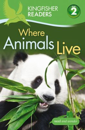 Where Animals Live [Paperback] Cover