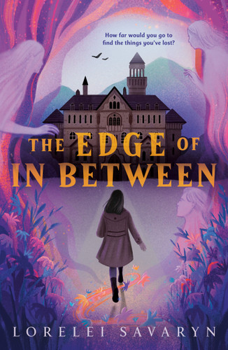 The Edge of In Between book cover by Lorelei Savaryn