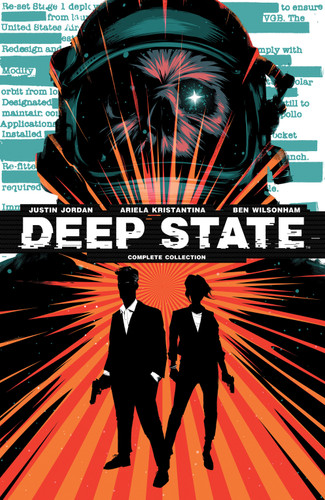 Deep State Complete Collection (Deep State) book cover by Justin Jordan